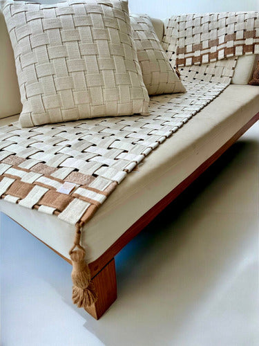 Peseira Trancê Com Tessels Algodão Santa Luzia