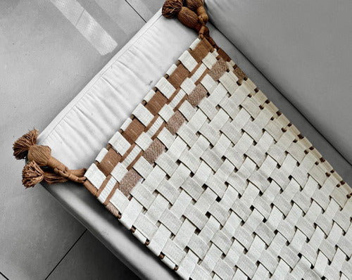 Kit Peseira Trancê Santa Luzia Com Duas Capas Quadradas